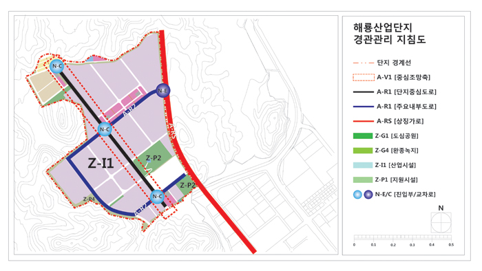해룡산업단지