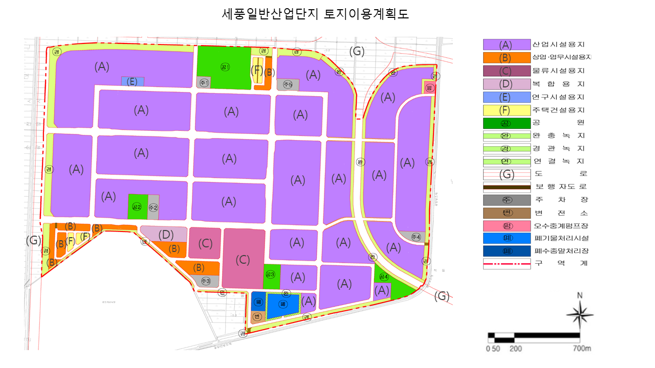토지이용계획도 이미지