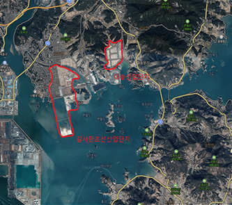 대송산업단지 위치도