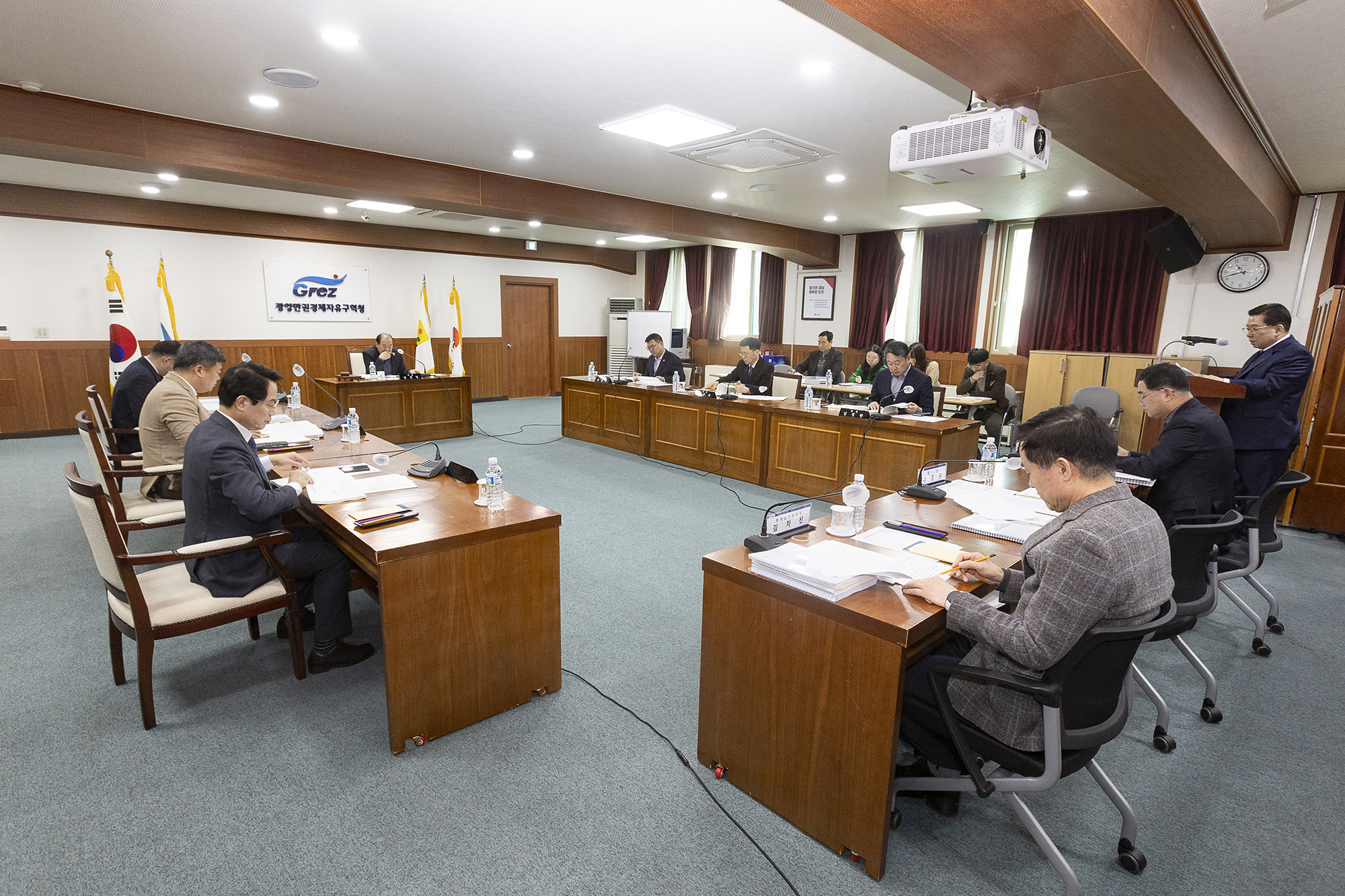 제154회 광양만권경제자유구역 조합회의 개최