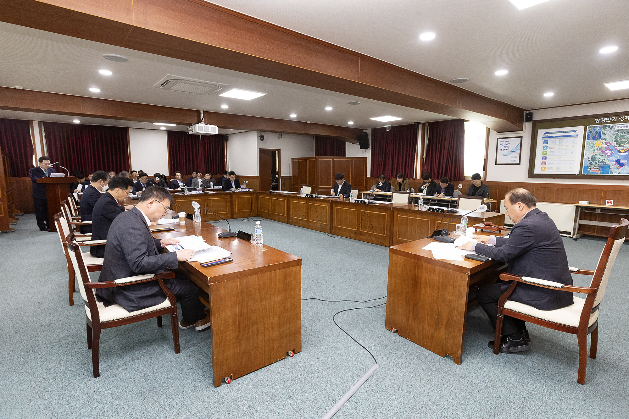 제156회 광양만권경제자유구역 조합회의 개최