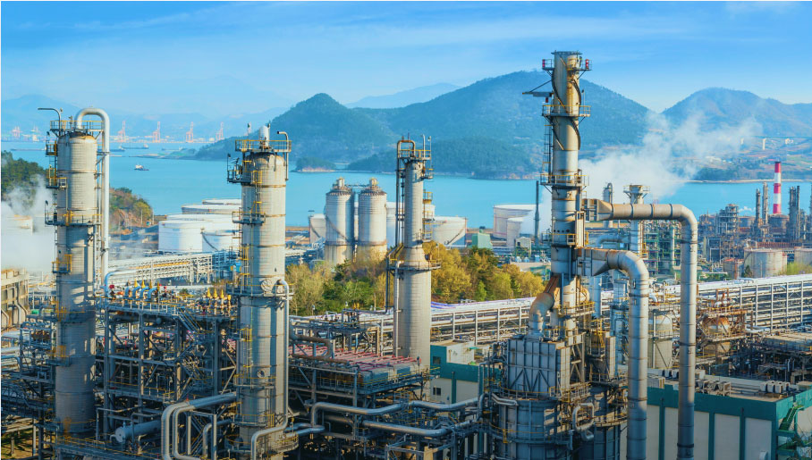 Functional petrochemicals