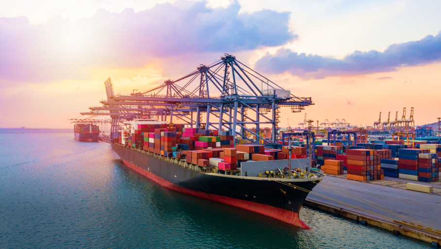 Distribution · Transport