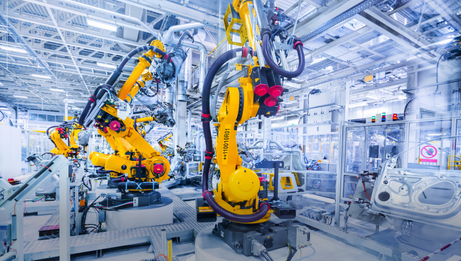 High-tech manufacturing industry